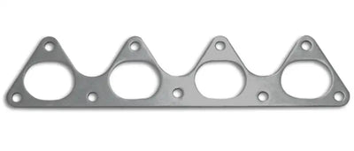 Vibrant T304 SS Exhaust Manifold Flange for Honda/Acura D-series motor 3/8in Thick - Truck & Automotive