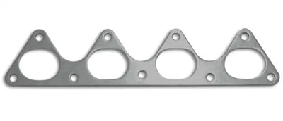 Vibrant T304 SS Exhaust Manifold Flange for Honda/Acura D-series motor 3/8in Thick - Truck & Automotive