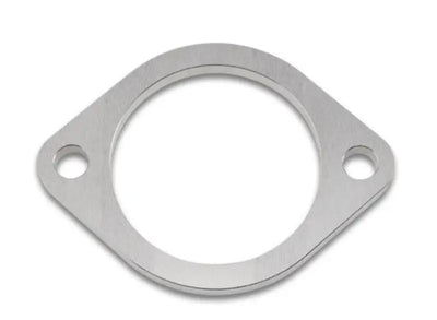 Vibrant Titanium 2-Bolt Flange - 3.00in ID / 4.19in Bolt Hole Center-to-Center / 5/16in Thick - Truck & Automotive