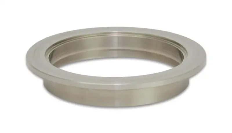 Vibrant Titanium V-Band Flange for 4in OD Tubing - Female 