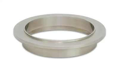 Vibrant Titanium V-Band Flange for 4in OD Tubing - Male - Truck & Automotive