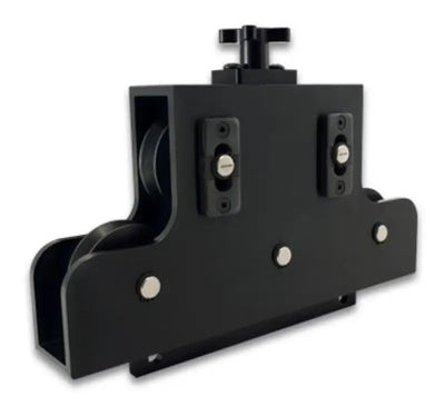 Vibrant Tube Straightener Fits 3/16inch to 1/2inch - Black - Truck & Automotive