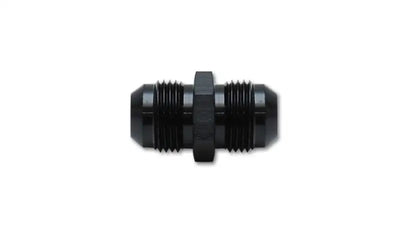 Vibrant Union Adapter Fitting - -20 AN x -20 AN - Anodized Black Only 