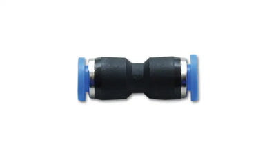 Vibrant Union Straight Pneumatic Vacuum Fitting for 1/4in OD tubing, ideal for RV, Automotive, Powersports, off-road, marine, truck accessories, interior, truck bed, RV parts, Truck & Automotive, Fabrication, AVADA - Best Sellers