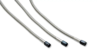 Vibrant Univ Oil Feed Kit 3ft Teflon lined S.S. hose with two -4AN female fittings preassembled - Truck & Automotive