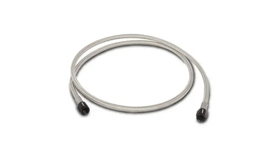Vibrant Univ Oil Feed Kit 3ft Teflon lined S.S. hose with two -4AN female fittings preassembled - Truck & Automotive