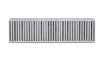 Strip of metal staples for Vibrant Vertical Flow Intercooler Core installation