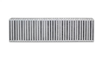 Strip of metal staples for Vibrant Vertical Flow Intercooler Core design