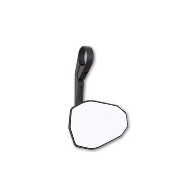 Victory Slim Bar End Mirror Each Matte Black 