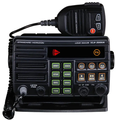 VLH3000A Standard Loudhailer Vlh-3000A 30W 2 Intercom - Marine Hailer System