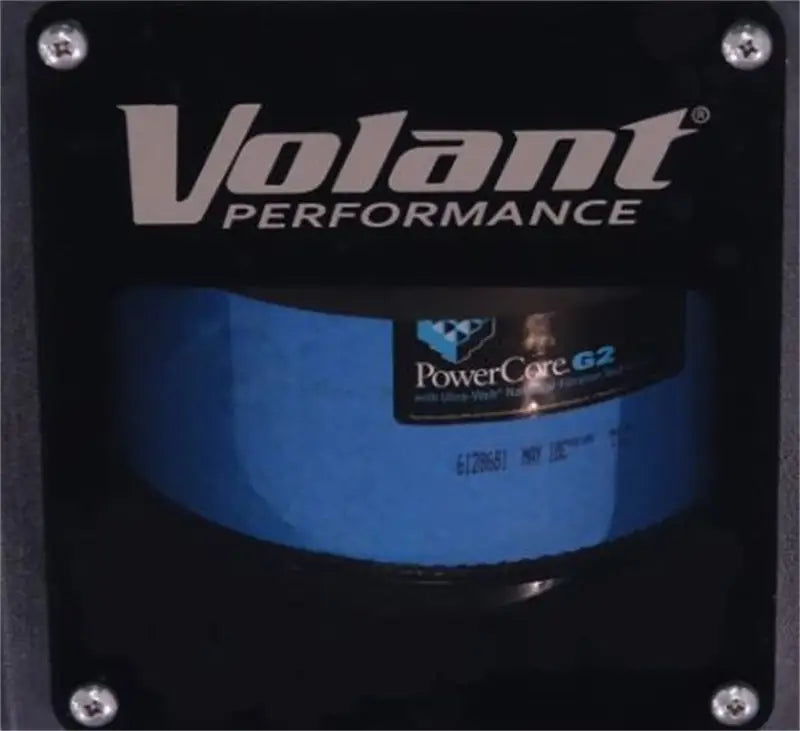 Volant 17-18 Ford F-150 Raptor/EcoBoost 3.5L V6 PowerCore Closed Box Air Intake System 