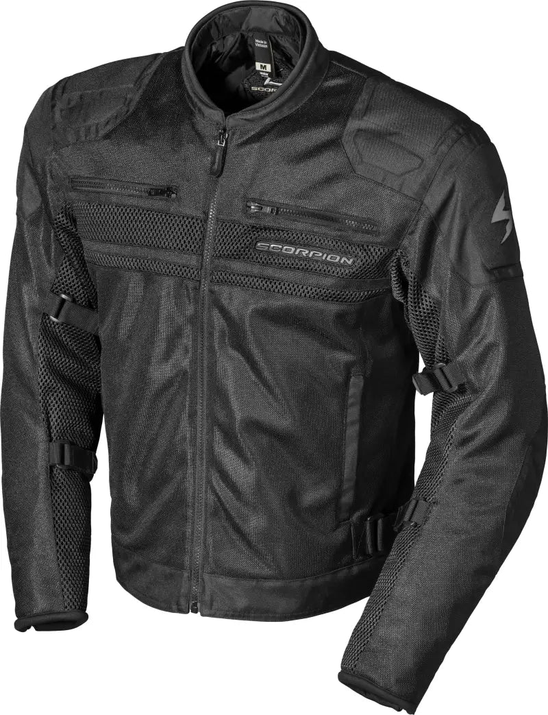 Vortex Air Mesh Jacket Black Lg - SCORPION EXO