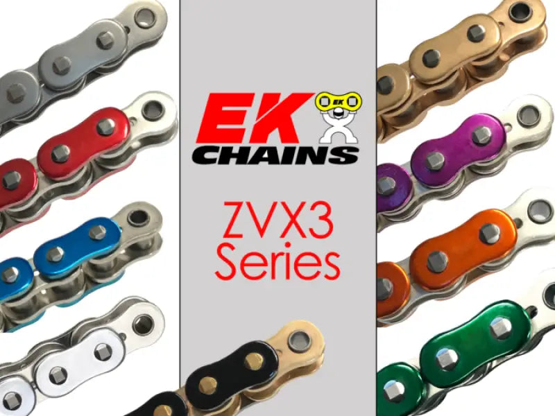 Vortex Racing 530 ZVX3 Rivet Master 150 Links- Gold - Vortex Racing