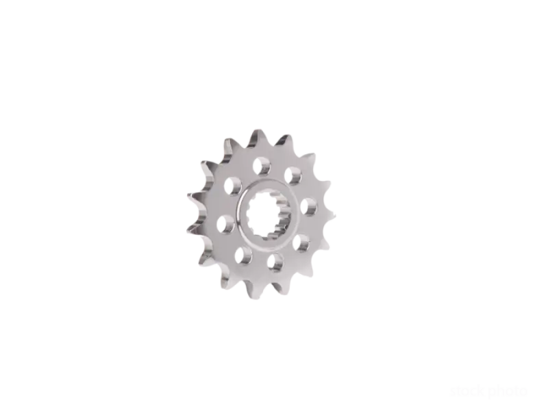 Vortex Racing Steel Front Sprocket 525 18 Tooth- Silver - Vortex Racing