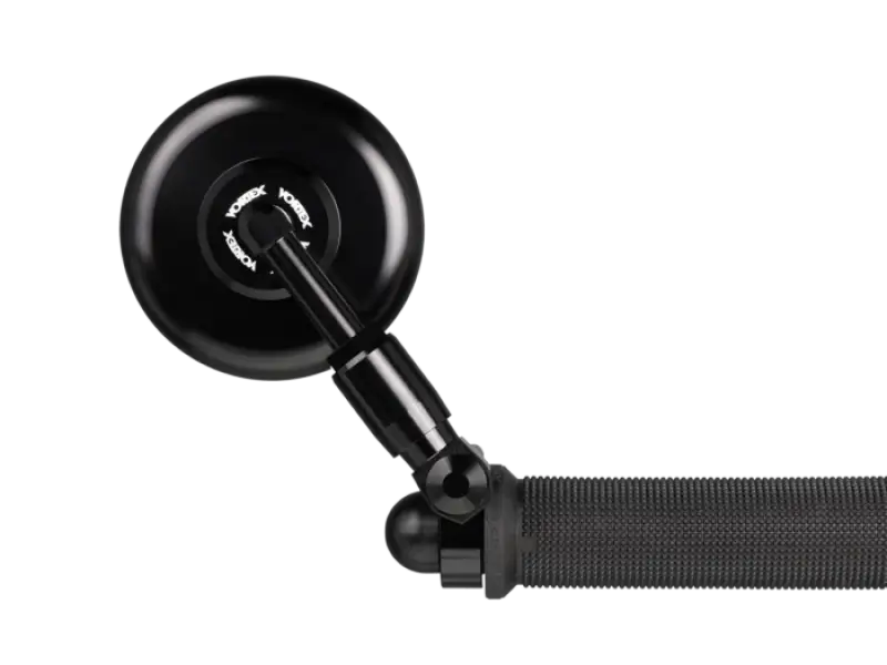 Vortex Racing X30 Round Mirror with 7/8in Clamp- Gold - Vortex Racing
