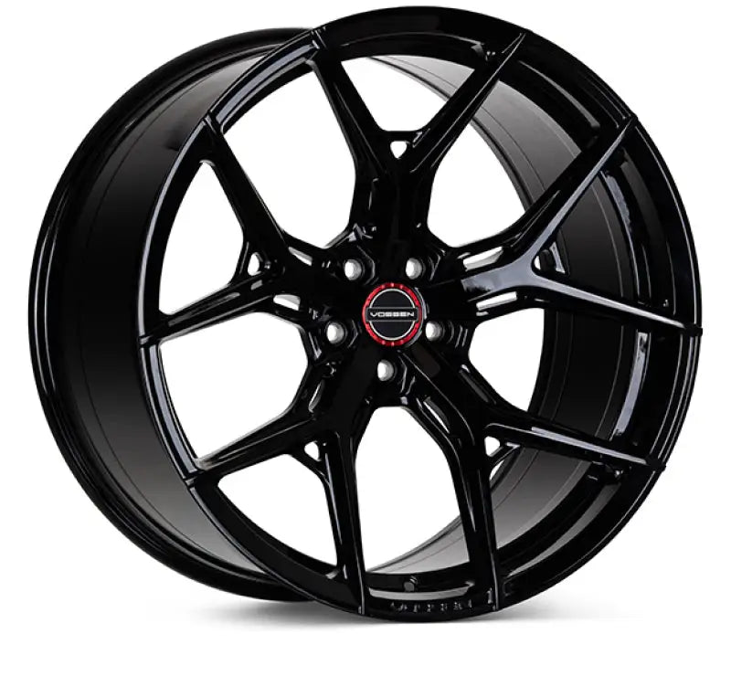 Vossen HF-5 20x9.5 / 5x114.3 / ET25 / Deep Face / 73.1 -GB - Gloss Black - Truck & Automotive