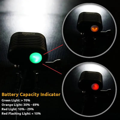Voyager Helmet Light Kit Rechargeable Lithium Battery 