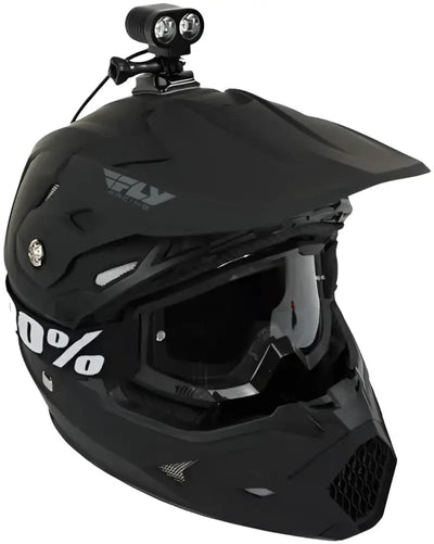 Voyager Helmet Light Kit Rechargeable Lithium Battery 