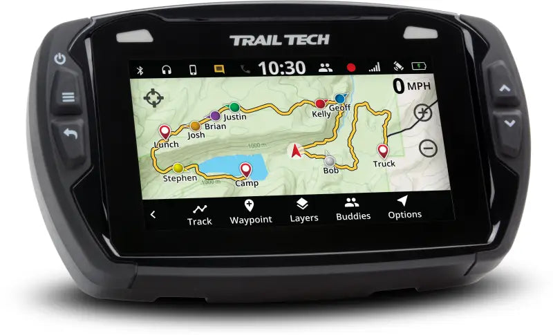 TRAIL TECH Voyager Pro Gps Kit Thermobob 1/8x28 Bspp Probe Temp Sensor for Powersports