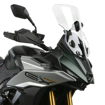 Vstream Windscreen Tall Clear Suz - NATIONAL CYCLE