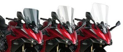 Vstream Windscreen Tall Clear Suz - NATIONAL CYCLE