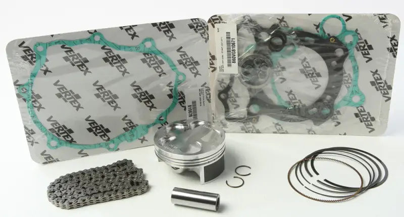 VERTEX VTKTC23127B Top End Kit 76.95/Std 12.5:1 Yam