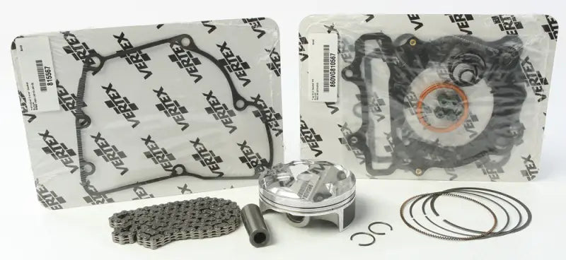 VERTEX VTKTC23861A Top End Kit 76.95/Std 13.5:1 Suz