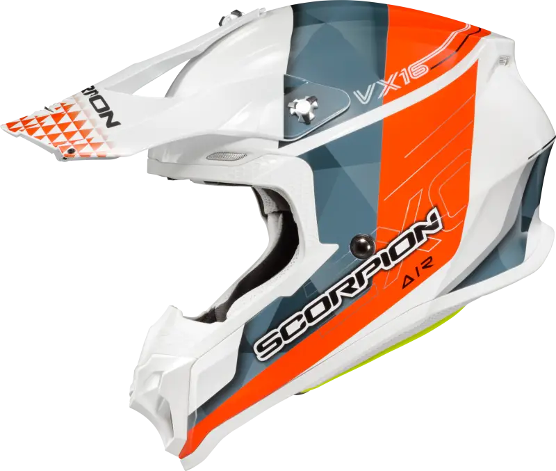 16-1022 SCORPION EXO Vx 16 Off Road Helmet Prism Orange Xs