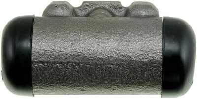 Gray metal wheel cylinder with black rubber ends for W610126 Dorman Wheel Cylinder