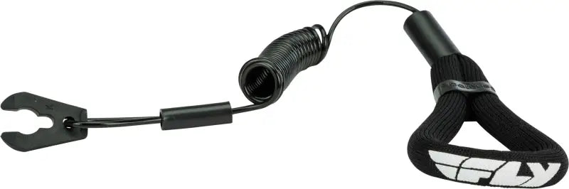 WA-1 K BLK Floating Wrist Tethercord/Lanyard (Black)