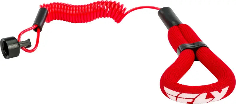 WA-1 SD RED Float Wrist Tethercord S D Red