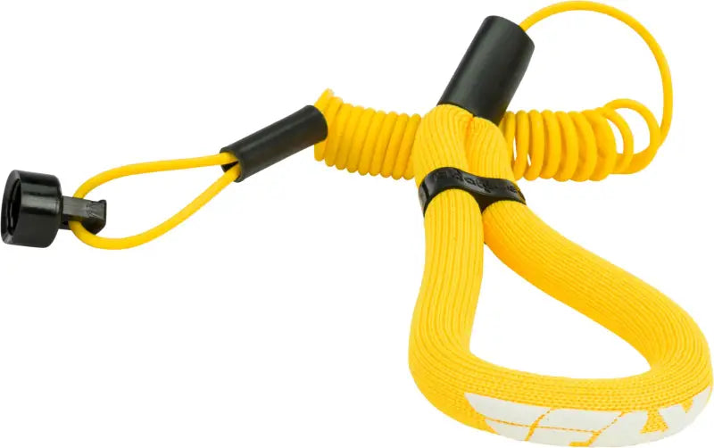 WA-1 SD YLW Float Wrist Tethercord S D Ylw