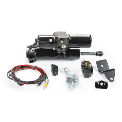 Warn 103840 PV2 Power Pivot Sxs hydraulic power unit with actuator kit wiring hardware