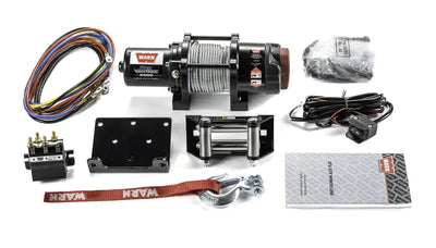 Warn 108215 Provantage 2500 Steel Cable Winch