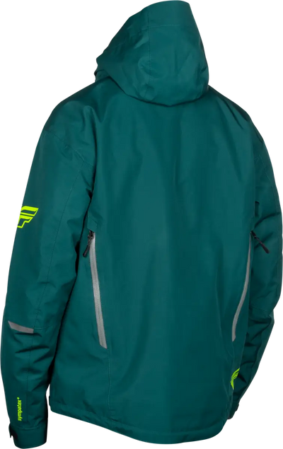 Incline Jacket Teal/Black Xl - FLY RACING