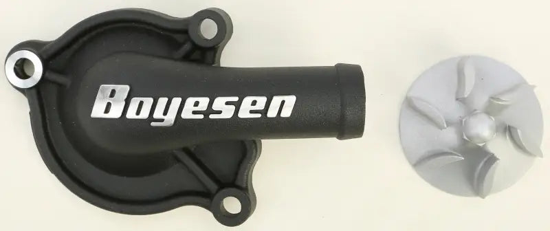 Waterpump Cover & Impeller Kit Black - Powersports