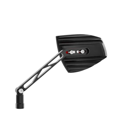 Wave Mirror Pair Black/Red 
