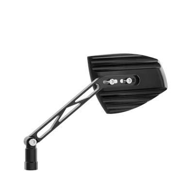 Wave Mirror Pair Black/Silver 
