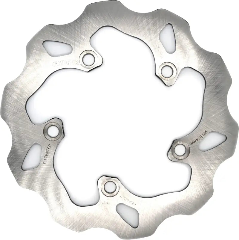 Wave Rotor Rear