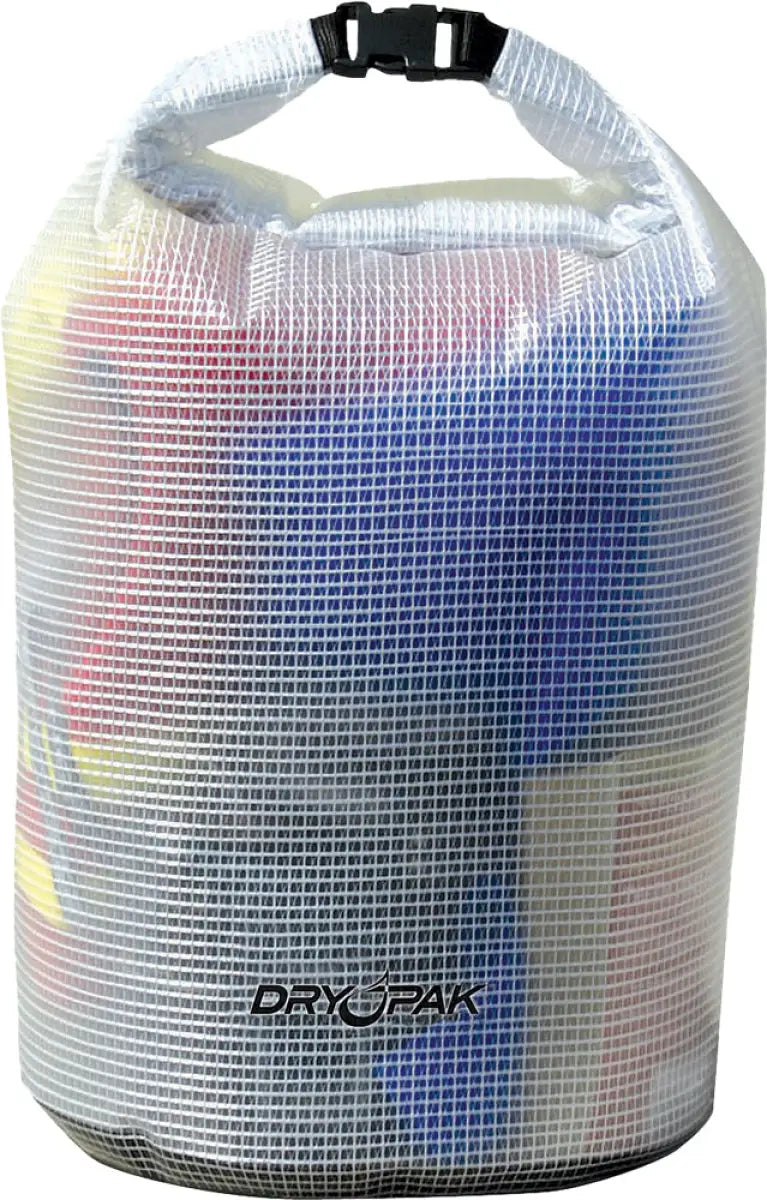 WB-6 Roll Top Dry Bag Clear 11 1/2x19