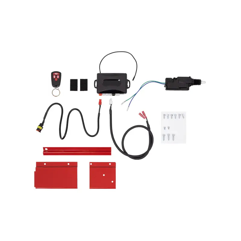 Weather Guard Saddle Box Remote PS8000 - Tool Lock Control