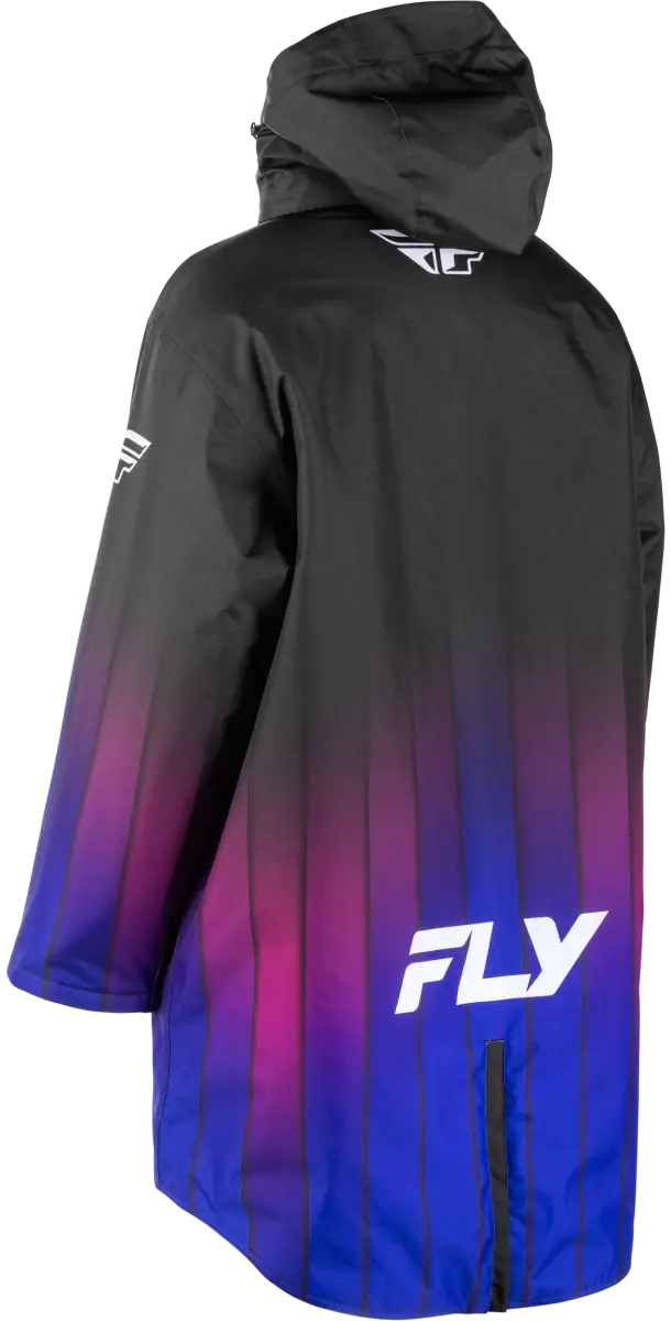 Pit Coat Purple S/M - FLY RACING