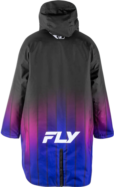 Pit Coat Purple S/M - FLY RACING