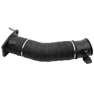 Wehrli 17-24 Chevrolet/GMC 6.6L L5P Duramax 3.5in Down Pipe - WCF100129