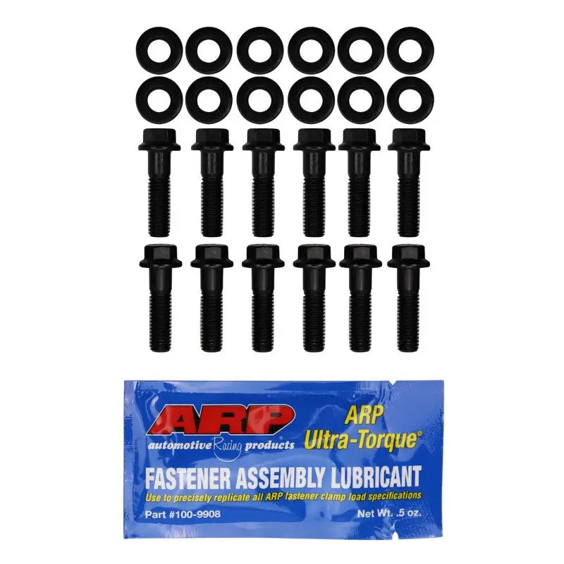 Wehrli 17-24 Chevrolet/GMC 6.6L L5P Duramax Up Pipe Bolt Kit - WCF100199
