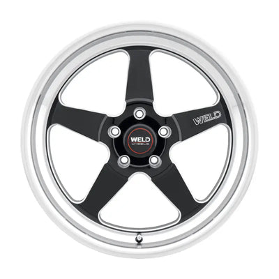 Weld 20x9.5 Ventura 6 6x135 ET28 BS6.375 Gloss BLK MIL DIA 87.1 - Truck & Automotive