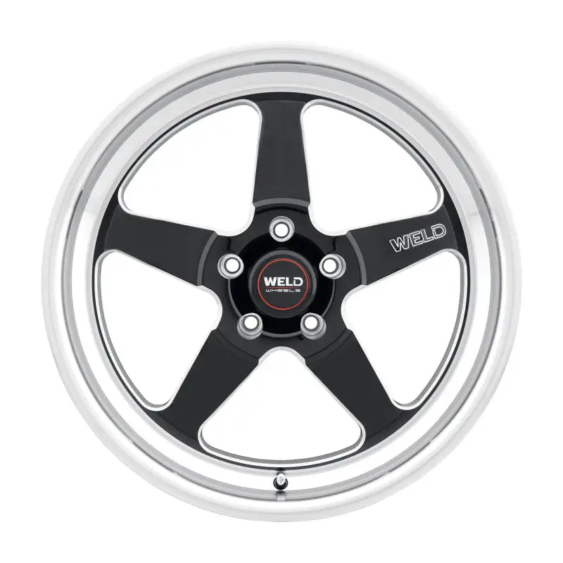 Weld 20x9.5 Ventura 6 6x135 ET28 BS6.375 Gloss BLK MIL DIA 87.1 - Truck & Automotive