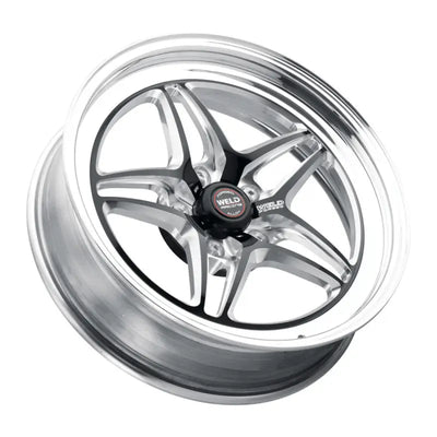 Weld S80 17x11 black wheel with 5x115mm bolt pattern