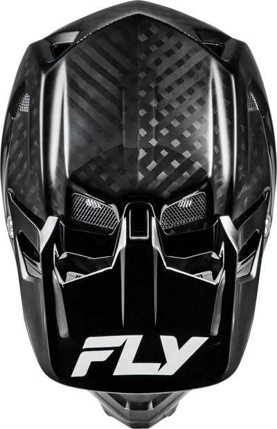 Werx R Carbon Helmet Black Carbon Sm - FLY RACING
