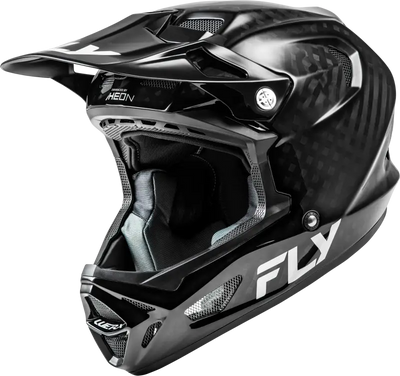 Werx R Carbon Helmet Black Carbon Sm - FLY RACING